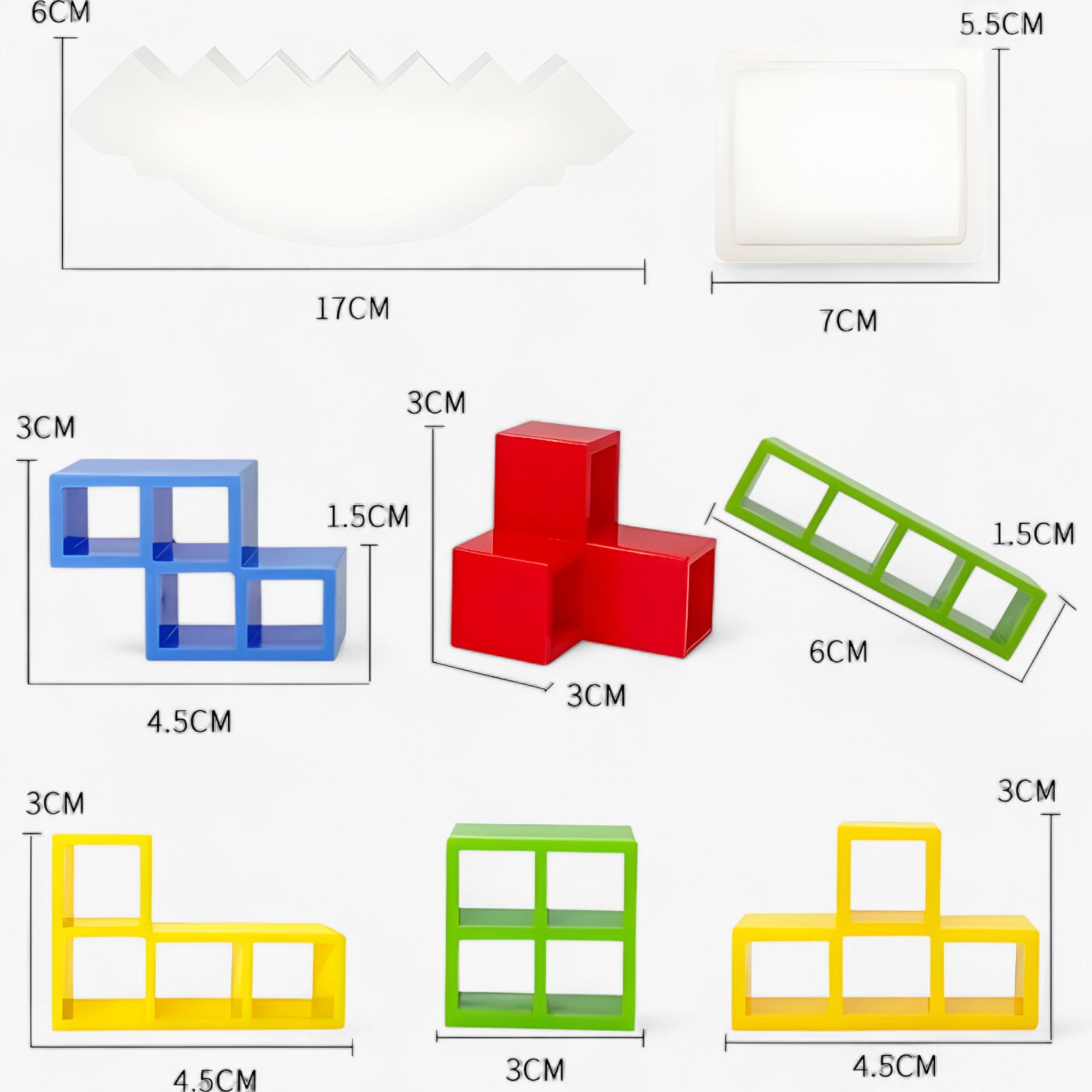 Balanseerplezier | Jeu de Blocs Empilables pour Chaque Moment