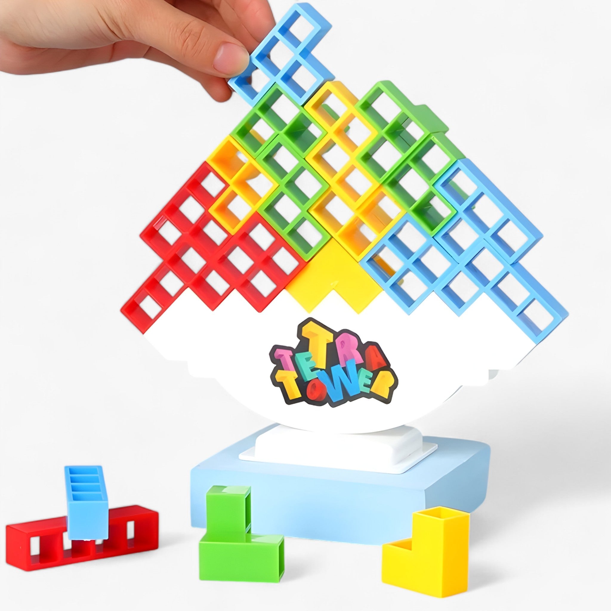 Balanseerplezier | Jeu de Blocs Empilables pour Chaque Moment