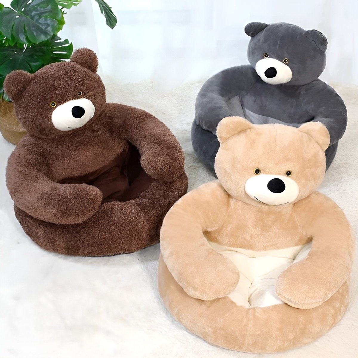 Luxe Lit | TeddyBear pour votre animal de compagnie